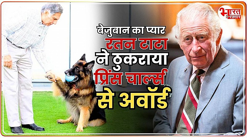 Ratan Tata ने बेजुबान के प्यार में ठुकराया Prince Charles से मिलने वाला अवॉर्ड, ये गजब का किस्सा कर देगा हैरान !