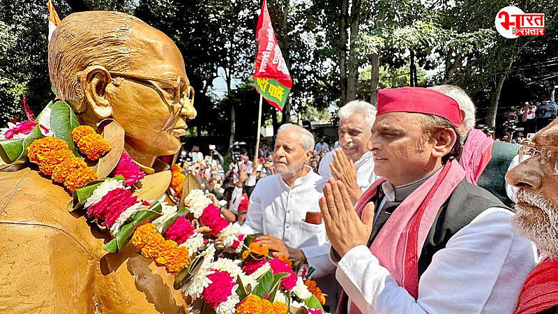 माल्यार्पण के लिए अखिलेश यादव की क्रांति, JP जयंती पर लखनऊ में महासंग्राम!