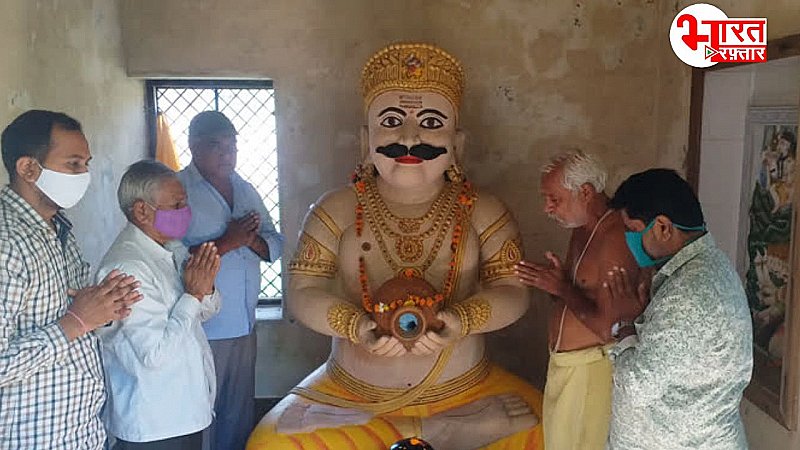 Jodhpur News: इस रावण के मंदिर में दशहरे पर मनाया जाता है शोक, दर्शन से होता है बीमारियों का इलाज