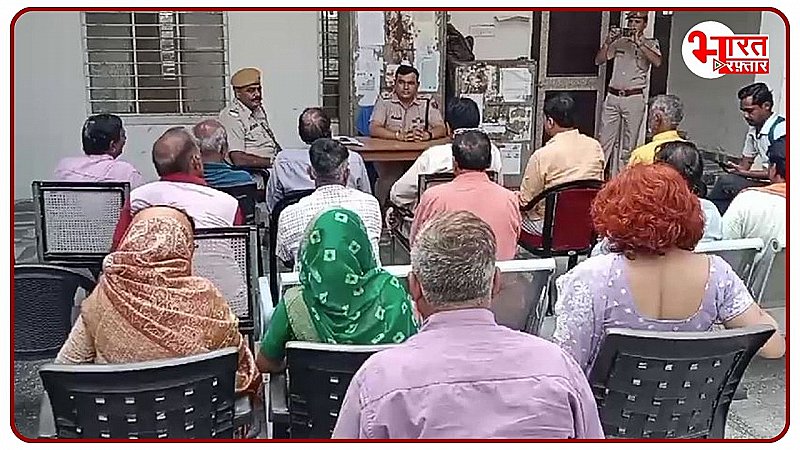 Sawai Madhopur News: त्योहारों के सीजन में पुलिस ने कसी कमर, अपराधियों के लिए खतरा ! सीएलजी से मिली सहमति