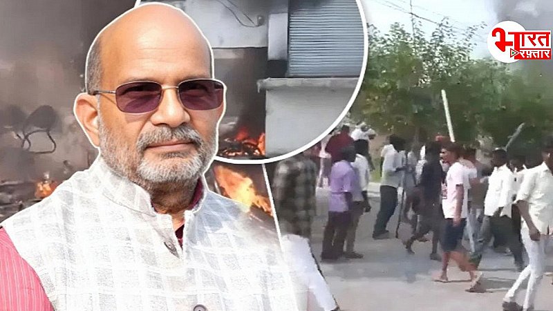 बहराइच हिंसा: राम गोपाल मिश्रा के अंतिम संस्कार में पहुंचे Bjp विधायक...दे दिया बड़ा बयान, पढ़िए पूरी खबर