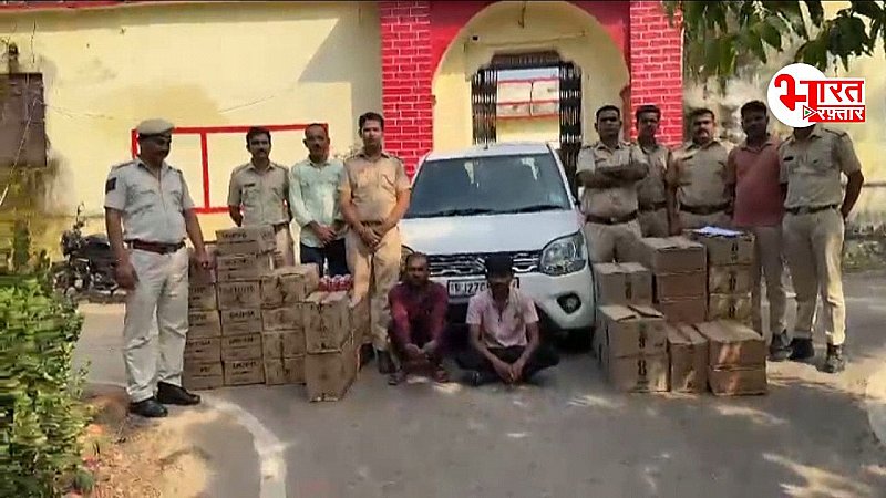 Dungarpur News: धंबोला थाना पुलिस की बड़ी कार्रवाई, उदयपुर से गुजरात हो रही थी तस्करी, जानें पूरा मामला