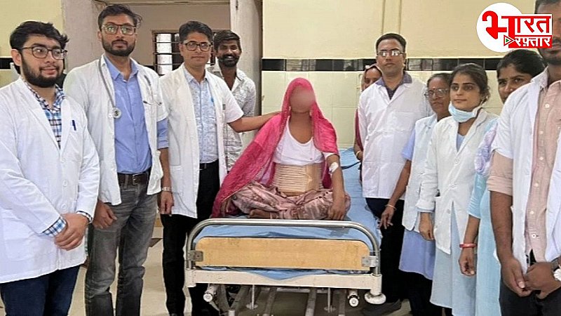 Jodhpur news: पेट में इतने बाल देख डॉक्टर भी हैरान...निकला 3 किलो का गुच्छा, भयानक है ये बीमारी