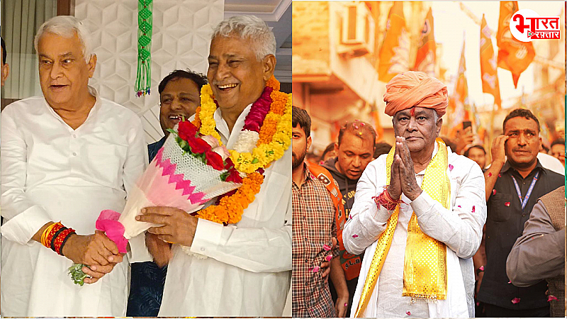 Rajasthan by-elections: किरोड़ीलाल मीणा के तेवर से बैकफुट पर BJP? इस वजह से जगमोहन मीणा को दिया टकट !