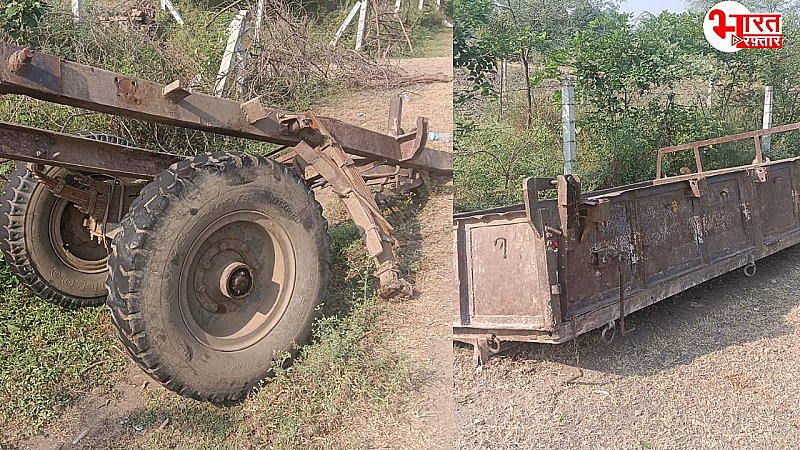 NH-52 पर भीषण हादसा, बेकाबू ट्रैक्टर को ट्रक ने मारी टक्कर, एक की मौत