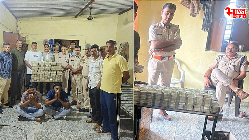 Rajasthan News: कार से निकला करोड़ों का 'खजाना', नजारा देख पुलिस हुई हैरान, पढ़ें पूरी खबर