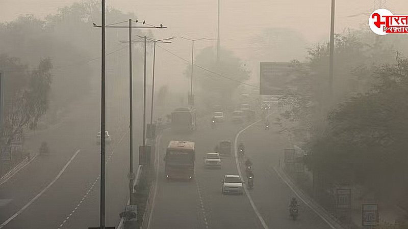 दिवाली से पहले राजस्थान में बढ़ता वायु प्रदूषण: जयपुर का AQI 198 तक पहुंचा