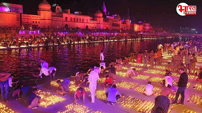 श्रीराम मंदिर का पहला दीपोत्सव, 28 लाख दीपों से रोशन होगी नगरी, मंदिर में विशेष मोम दीपक जलेंगे