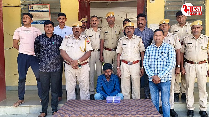 गंगधार पुलिस ने त्योहारी सीजन में अवैध हथियार के साथ आरोपी को पकड़ा