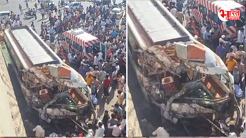 Rajasthan Accident: दिवाली की खुशियां मातम में बदली, राजस्थान में दो बस हादसों में 15 की मौत,50 घायल