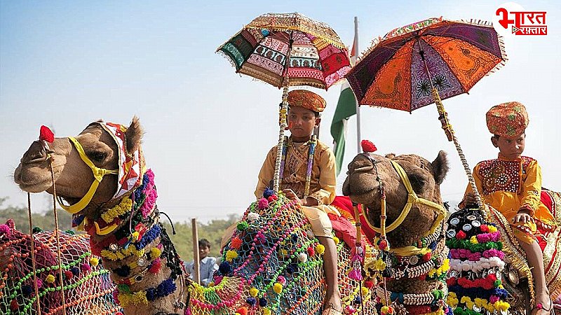 धार्मिक यात्रा के साथ पुष्कर मेले का भव्य शुभारंभ, मेले में पुलिस प्रशासन की तैयारी