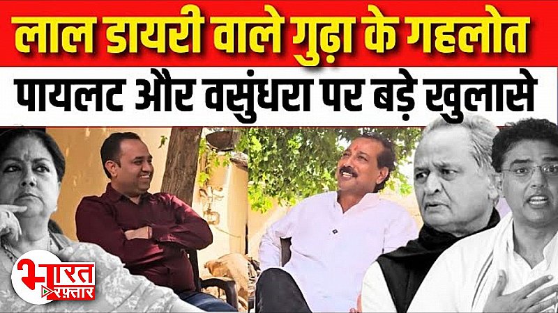 क्या कांग्रेस सुनेगी मुस्लिम समुदाय की पुकार? Bharat Raftar के Exclusive Interview में गुढ़ा ने भरी हुंकार, देखें वीडियो