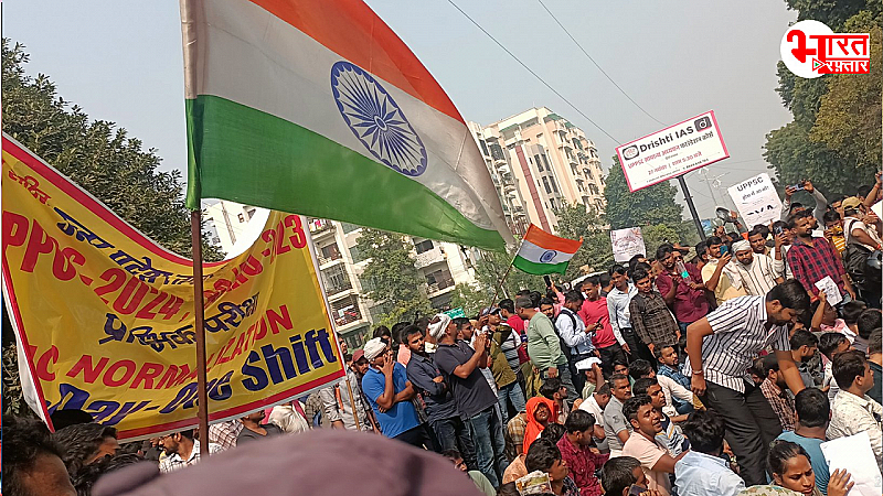 Prayagraj Protest: ...तो क्या समाजवादी नेताओं ने प्रयागराज में अभ्यर्थियों को उकसाया, सामने आई इन तस्वीरों से खुला राज !