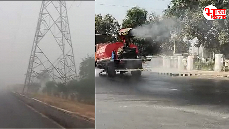 Rajasthan Weather: जहरीली हवा से हाल-बेहाल, AQI 458 तक पहुंचा, अस्पतालों में मरीजों की भरमार