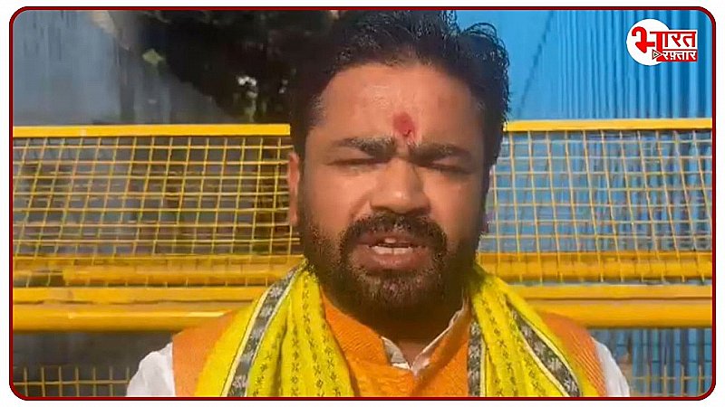 Ajmer News : अजमेर दरगाह में शिव मंदिर के दावे पर विवाद गहराया, विष्णु गुप्ता को मिली जान से मारने की धमकी