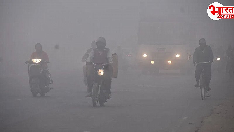 Jaipur Ka Mausam: शीतलहर से मौसम विभाग ने जारी किया येलो अलर्ट, फतेहपुर में शून्य के नीचे लुढ़का पारा