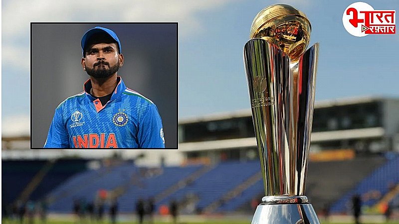 Champions Trophy 2025 में क्या श्रेयस अय्यर की होगी वापसी? देखिए क्या हो सकती है टीम इंडिया की स्क्वाड